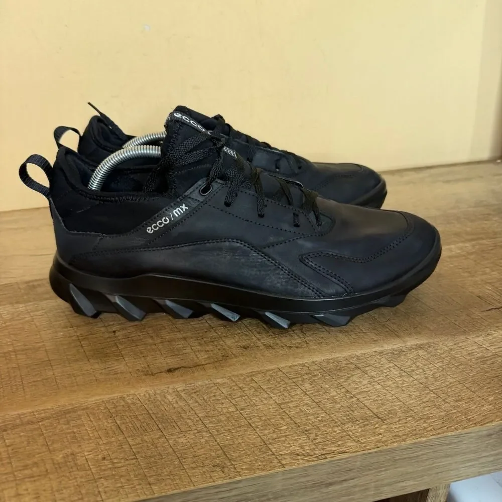 Ecco MX low sneakers men’s size 10-10.5 US black shoes_3
